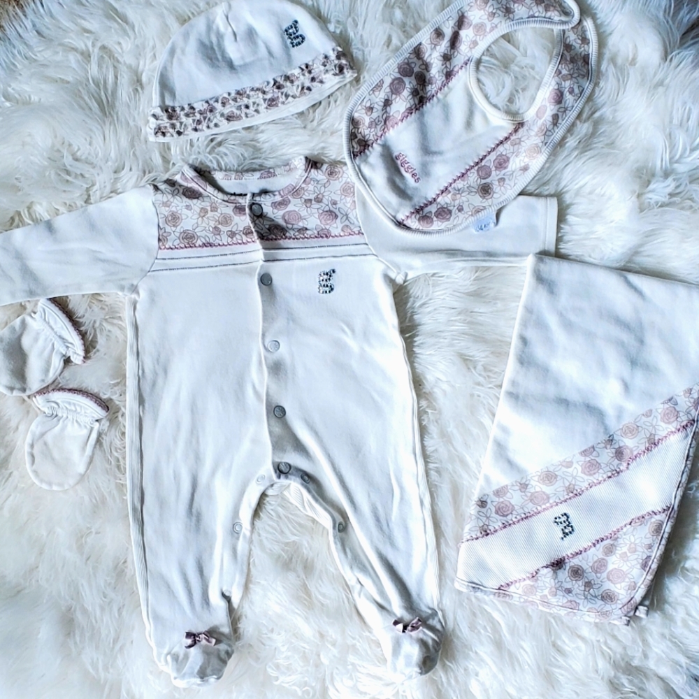 5-piece baby gift set